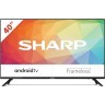 Телевизор Sharp 40FG2EA 40" Full HD, Smart Android в Черногории