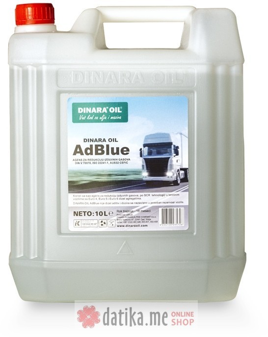 Dinara Oil Tečnost AdBlue za motorna vozila 10l Dinara Oil