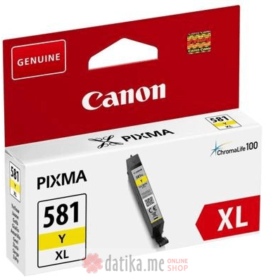 Canon CLI-581Y XL Ink Cartridge, Yellow in Podgorica Montenegro