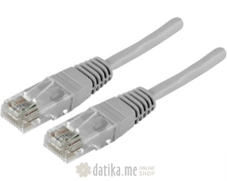 E-Green Kabl UTP patch Cat6 20m sivi 