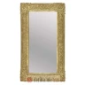 INART OGLEDALO WOODEN ANTIQUE GOLDEN 64Χ4Χ110