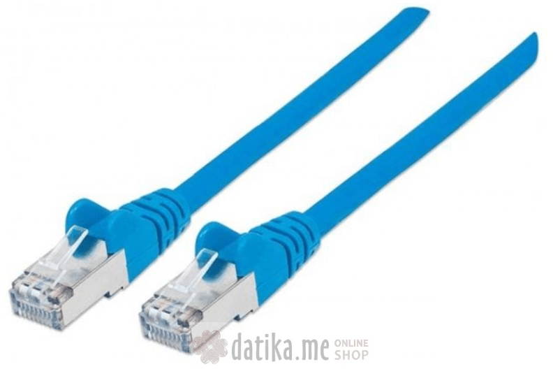 E-Green Kabl UTP Patch Cat6 2m LSOH, Blue