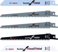 BOSCH Listovi testere univerzalni 150mm za KEO testeru 5 komada (F016800307)