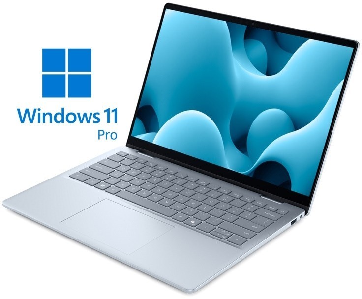 DELL 14 Plus 14 inch FHD+ Touch 300nits Core Ultra 7 256V 16GB 1TB SSD Intel Arc Backlit FP Win11Pro laptop