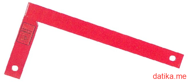 Mauer Uglomjer bravarski metalni 60x30cm