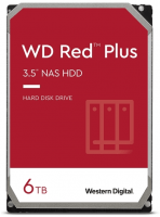 WD Red Plus 6TB 3.5" SATA III, WD60EFZX 