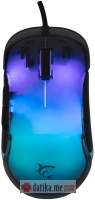 White Shark MORDRED Black gaming mouse