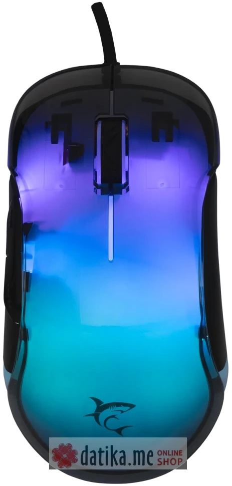 White Shark MORDRED Black gaming mouse