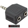 SBOX ADAPTER 3.5 mm Male-> 2 X 3.5 mm Female