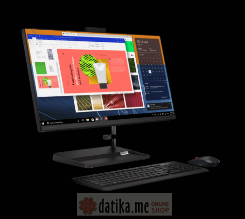 Lenovo IdeaCentre AIO 3 24ITL6 Intel Core i5-1135G7/8GB/512GB SSD/Iris® Xe Graphics/23.8" FHD IPS, F0G001DKRI