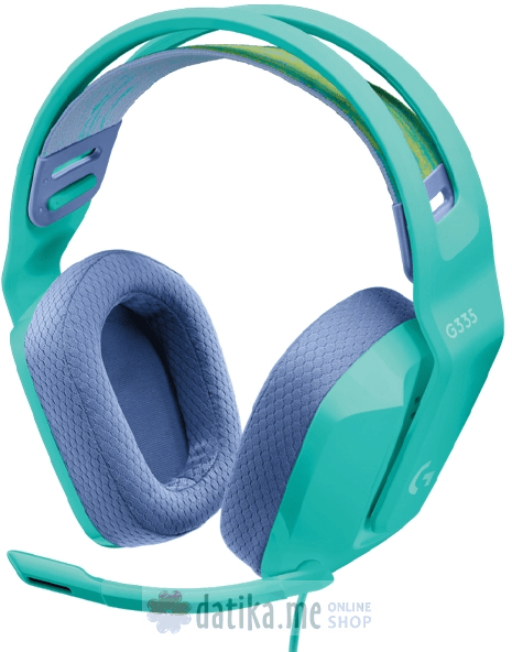  Logitech G335 Slusalice sa mikrofonom, mint 