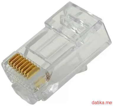 Sbox UTP conector​ RJ-45 100pcs 