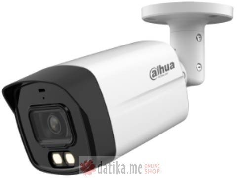 Dahua HAC-HFW1500TLM-IL-A-0360B-S2 5MP Smart Dual Light HDCVI Fixed-focal Bullet Camera  в Черногории