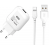 XO Charger 2.1A L37 + Type-C kabl 