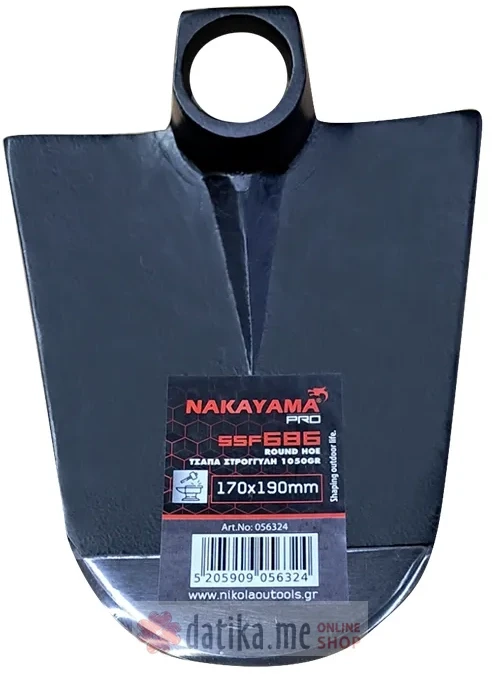 NAKAYAMA Motika ovalna 170x190cm kovani 1,05kg  в Черногории