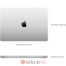 Apple MacBook Pro 16" M4 Pro/14-Core CPU/20-Core GPU/48GB/512GB SSD/SpaceBlack