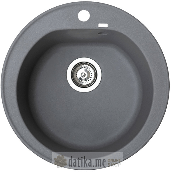 Metalac granitna usadna sudopera xVenera grafit E510 ø90