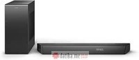 Philips TAB7807/10 Soundbar 3.1 with wireless subwoofer 