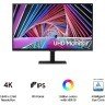 Monitor 27" Samsung ViewFinity S70A Ultra HD IPS HDR10
