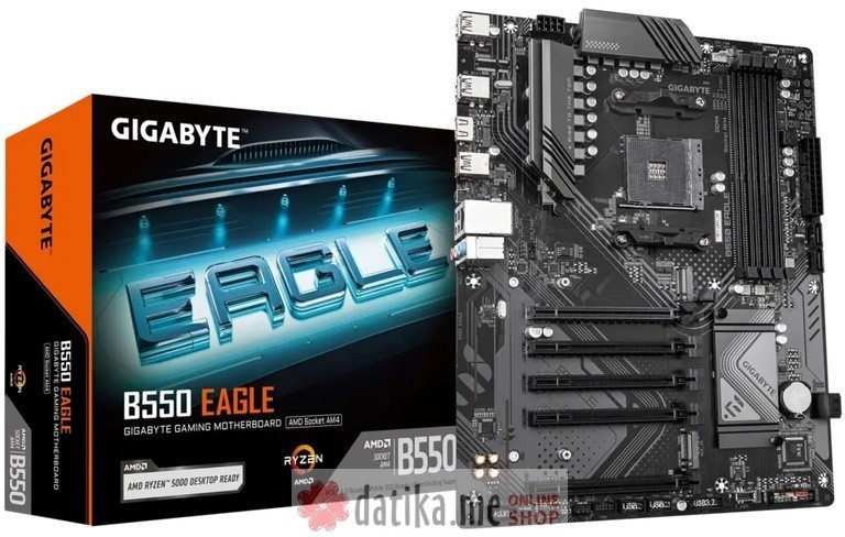 Gigabyte B550 EAGLE