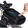 Snake Track bike handlebar bag 