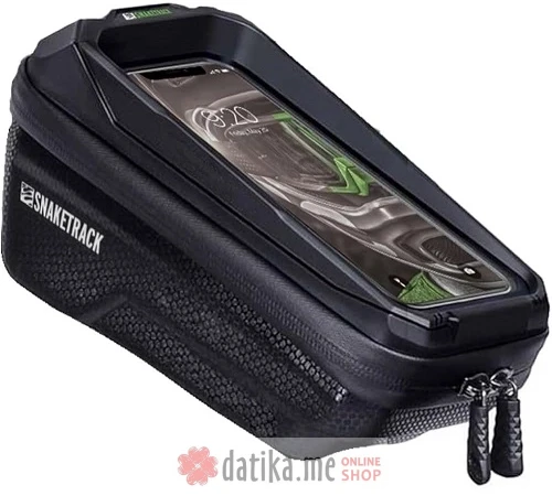 Snake Track bike handlebar bag 