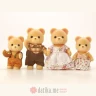 Epoch Igracka Sylvanian, bear family
