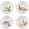 EASY LIFE SET 4 TANJIRA 19cm LES FROMAGES