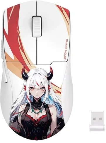 Redragon Miš K1NG Max AKG 2.4G/BT/Wired