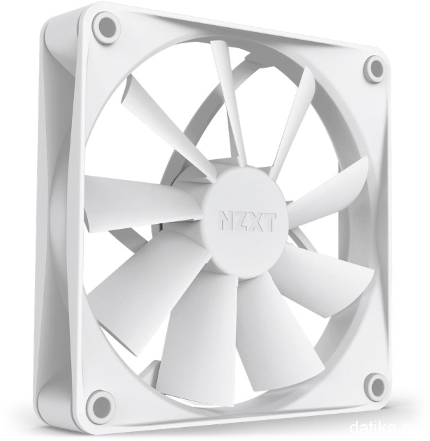 NZXT F120Q 120mm ventilator beli (RF-Q12SF-W1)  в Черногории