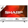 Телевизор Sharp 43FH2EA 43" Full HD, Smart Android в Черногории