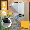 ARTPLAST Fiokar sa korpom 340x290x470mm R34/1B