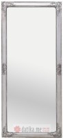 INART OGLEDALO ZIDNO ANTIQUE SREBRNO 72Χ6Χ162 cm