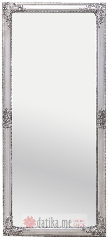 INART OGLEDALO ZIDNO ANTIQUE SREBRNO 72Χ6Χ162 cm