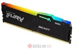 Kingston DDR5 16GB FURY BEAST EXPO, KF560C36BBE2A-16