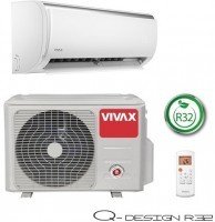 Vivax Cool Q dizajn serija ACP-09CH25AEQI inverter klima uređaj, 9000BTU