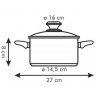 Tescoma PRESTO SERPA SA POKLOPCEM 1.5L