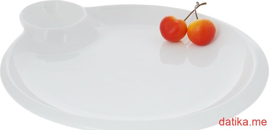 Wilmax Posluzaonik, 25 cm, FINE