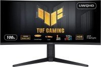 Asus VG34VQEL1A 34" UWQHD (3440 x 1440) 21:9 VA 100Hz 1ms HDR Adaptive-Sync Curved gaming monitor