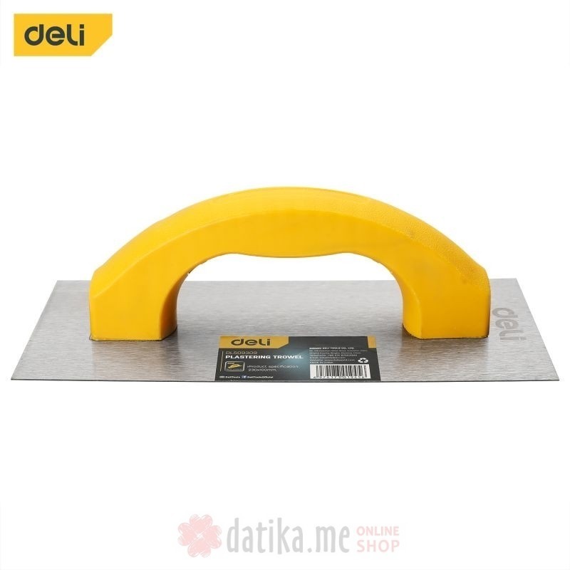 Gleterica čelična DELI 230x100mm 