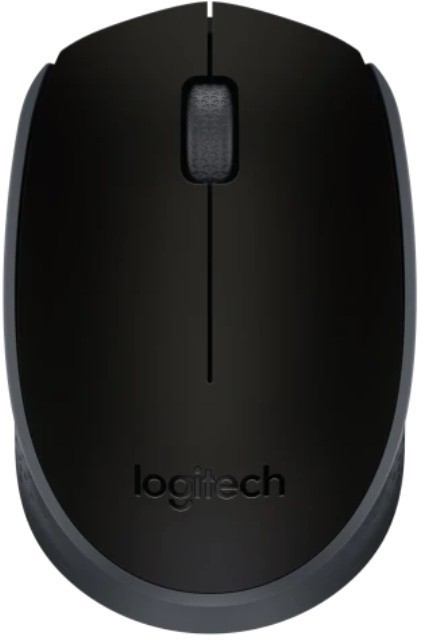 LOGITECH M171 Wireless crni miš