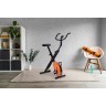 ModernHome Trenažni sobni bicikl sa displejem Orange
