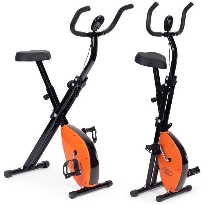 ModernHome Trenažni sobni bicikl sa displejem Orange ModernHome Trenažni sobni bicikl sa displejem Orange
