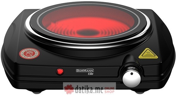 Bormann BEP3110 Rešo elektricni,staklokeramiička ploča 165mm 1200W 