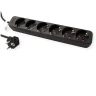 ROLINE Produzni kabal sa 6 uticnica, 1.5m, max. cap. 3600W, max volt. 250V AC - crni