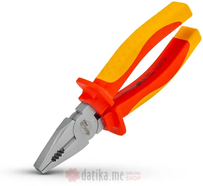 Kliješta kombinovana AC1000V CRV 200mm VDE Bormann BHT7392