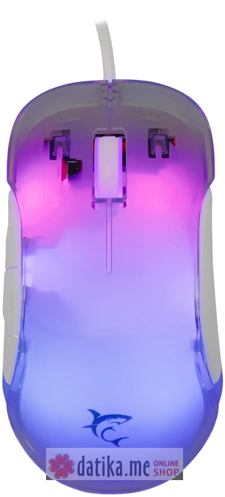White Shark MORDRED White gaming mouse