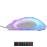 White Shark MORDRED White gaming mouse