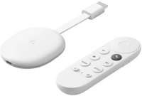 Google Chromecast 4.0, TV 4K HDR Streaming Media Player