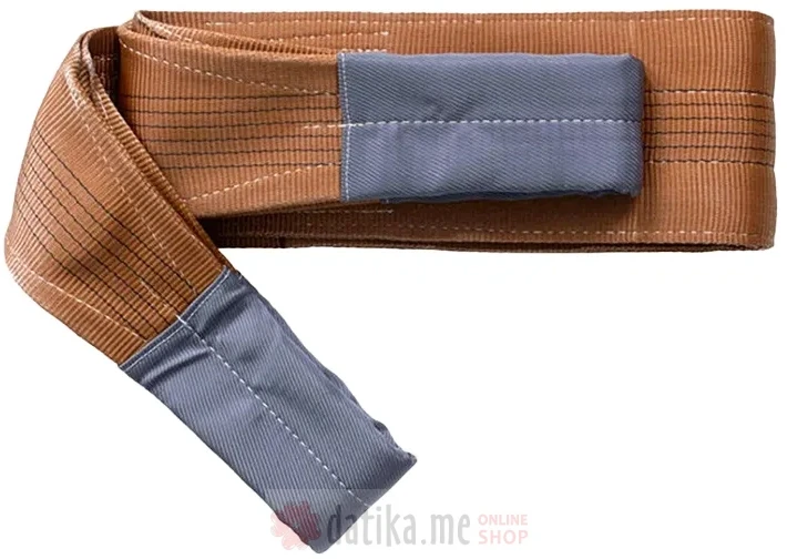 Traka za podizanje tereta braon 6000kg 180mmx6m Bormann BRB1230 в Черногории